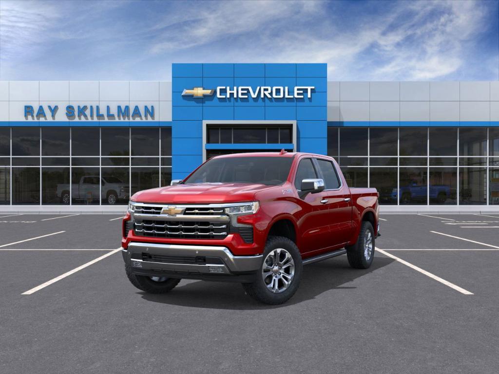 new 2025 Chevrolet Silverado 1500 car, priced at $64,262