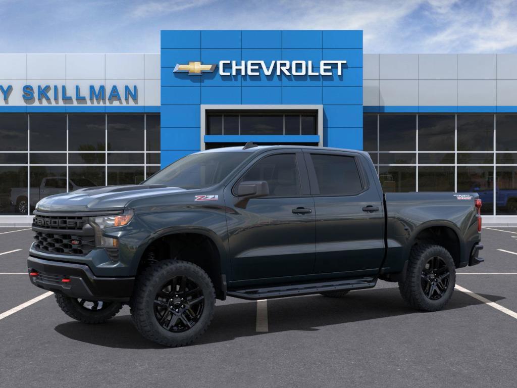 new 2025 Chevrolet Silverado 1500 car, priced at $54,220