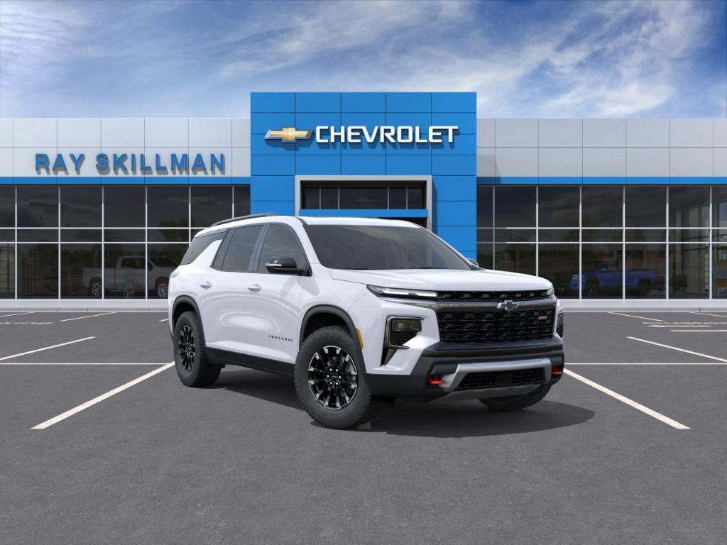 new 2026 Chevrolet Traverse car, priced at $53,940