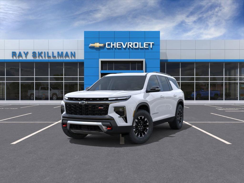new 2026 Chevrolet Traverse car, priced at $53,940