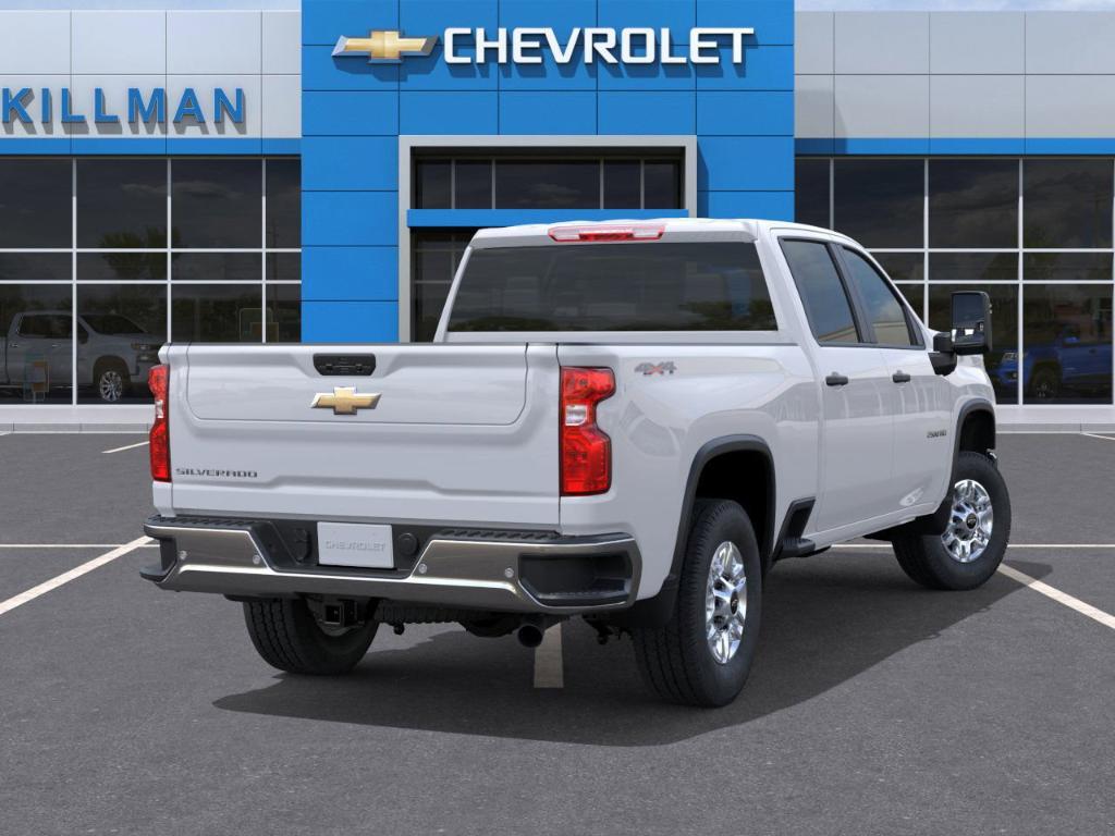 new 2026 Chevrolet Silverado 2500 car, priced at $57,765