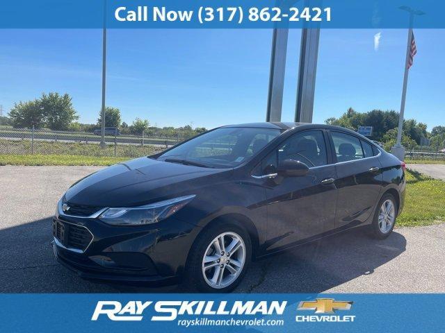used 2018 Chevrolet Cruze car, priced at $18,983