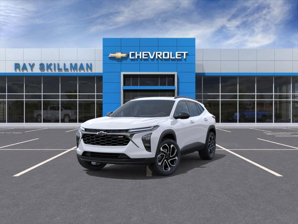 new 2025 Chevrolet Trax car, priced at $27,850