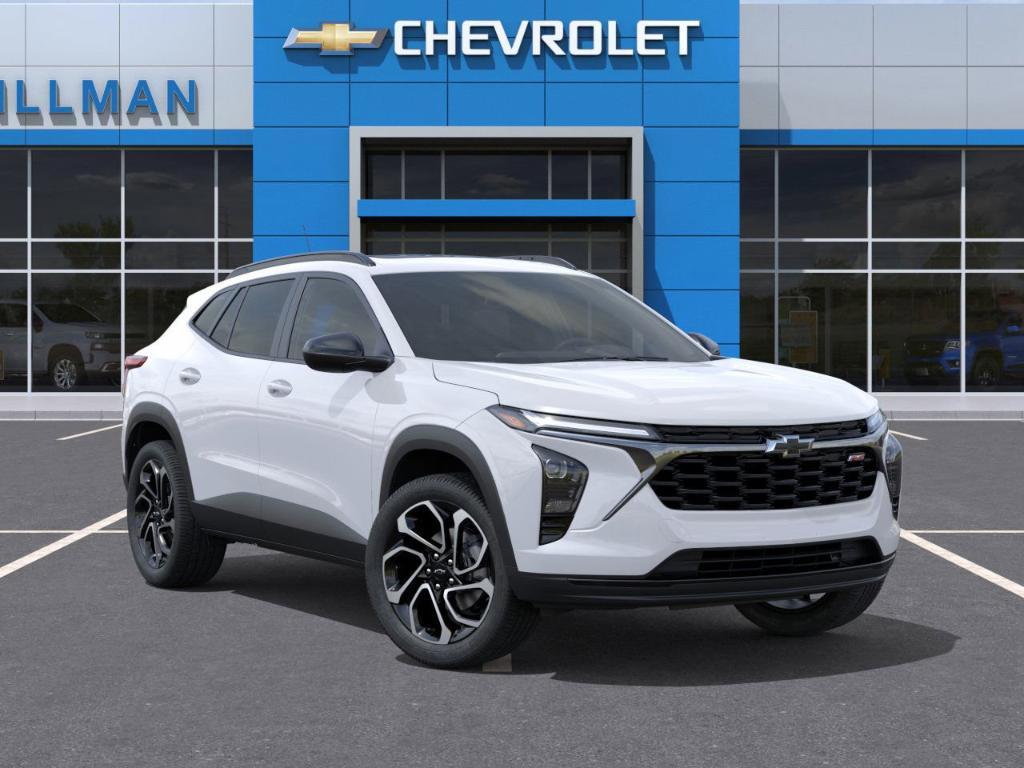 new 2025 Chevrolet Trax car, priced at $27,850