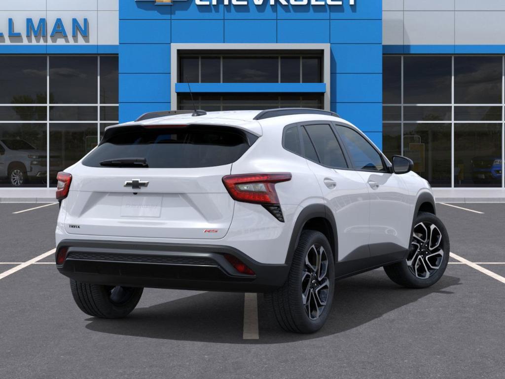 new 2025 Chevrolet Trax car, priced at $27,850