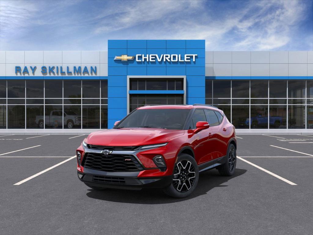 new 2025 Chevrolet Blazer car, priced at $50,384