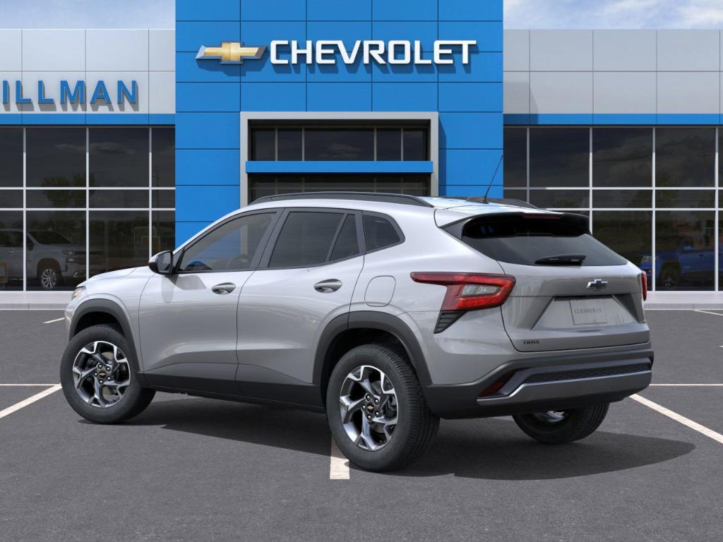 new 2025 Chevrolet Trax car, priced at $26,025