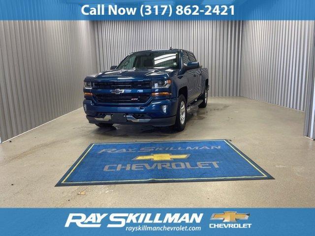 used 2018 Chevrolet Silverado 1500 car, priced at $30,988