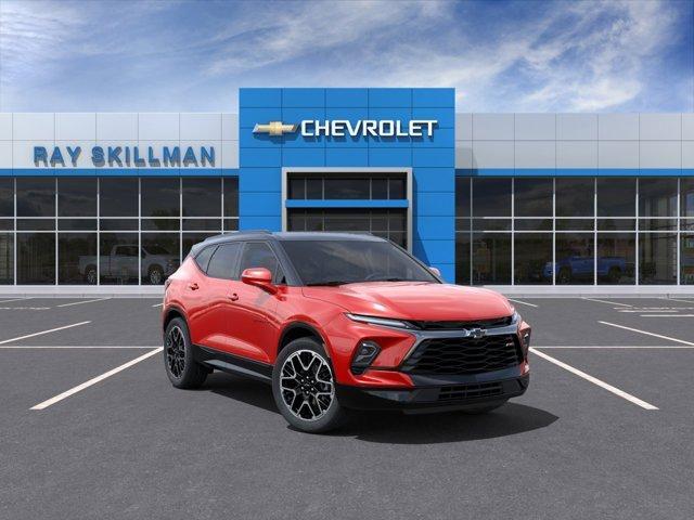 new 2023 Chevrolet Blazer car, priced at $46,081