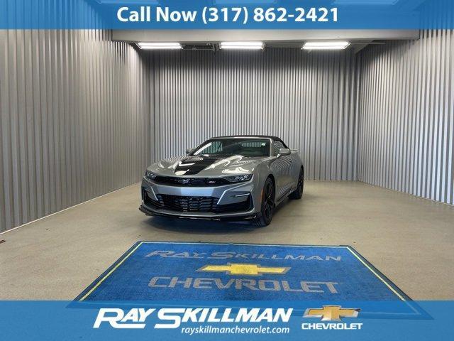 used 2023 Chevrolet Camaro car, priced at $46,988