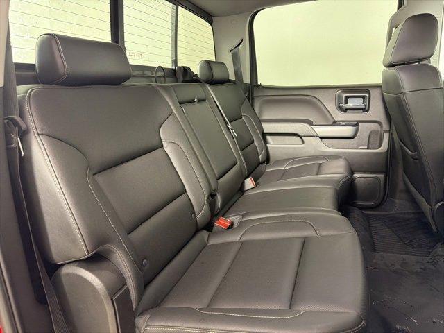 used 2018 Chevrolet Silverado 1500 car, priced at $35,032