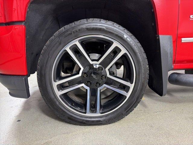 used 2018 Chevrolet Silverado 1500 car, priced at $35,032