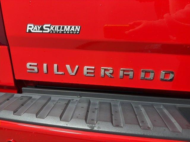 used 2018 Chevrolet Silverado 1500 car, priced at $35,032