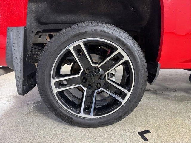 used 2018 Chevrolet Silverado 1500 car, priced at $35,032