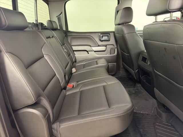 used 2018 Chevrolet Silverado 1500 car, priced at $35,032