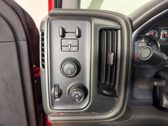 used 2018 Chevrolet Silverado 1500 car, priced at $35,032