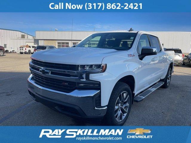 used 2021 Chevrolet Silverado 1500 car, priced at $34,988