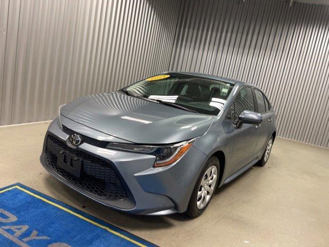 used 2021 Toyota Corolla car, priced at $20,988