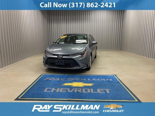 used 2021 Toyota Corolla car, priced at $20,988