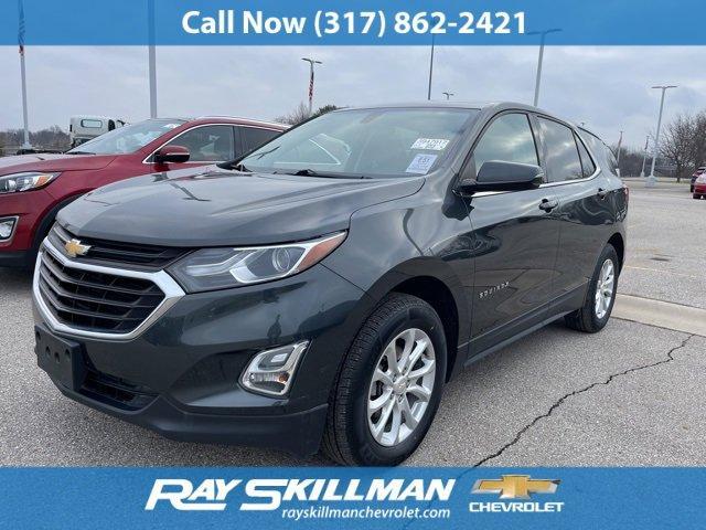 used 2018 Chevrolet Equinox car, priced at $21,983