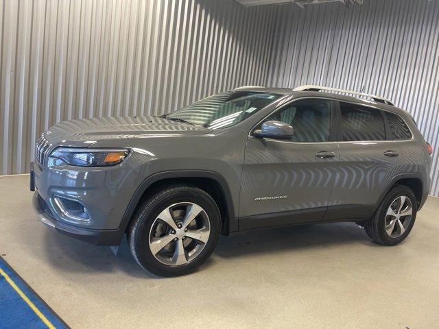 used 2021 Jeep Cherokee car, priced at $22,988