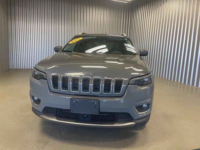 used 2021 Jeep Cherokee car, priced at $22,988