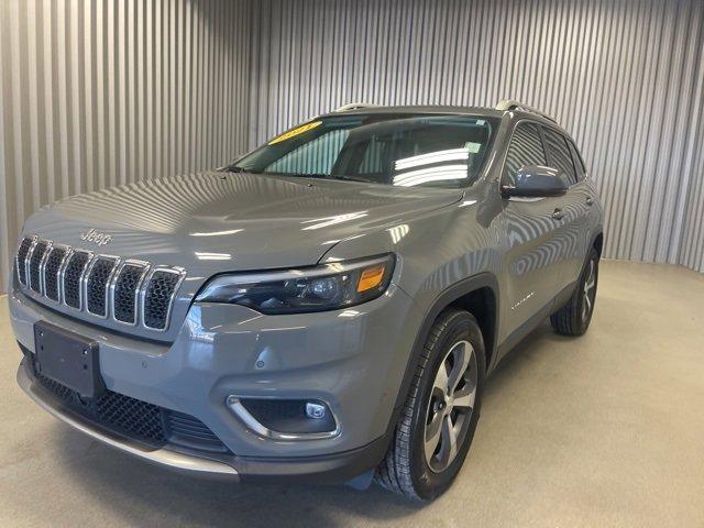 used 2021 Jeep Cherokee car, priced at $22,988