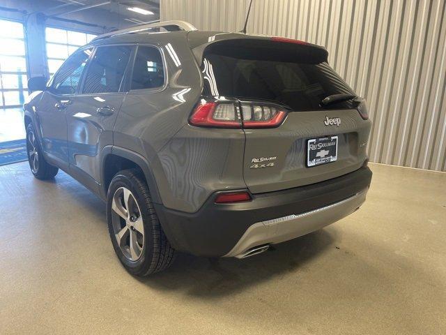 used 2021 Jeep Cherokee car, priced at $22,988