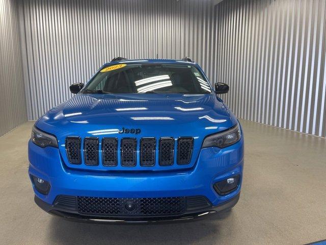 used 2023 Jeep Cherokee car, priced at $24,770