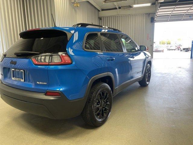 used 2023 Jeep Cherokee car, priced at $24,770