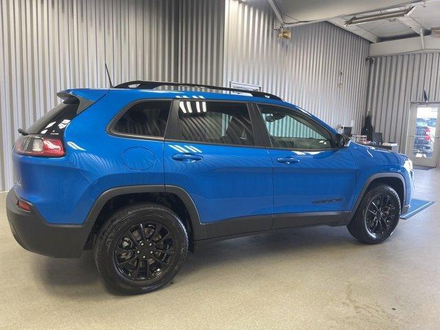 used 2023 Jeep Cherokee car, priced at $24,770