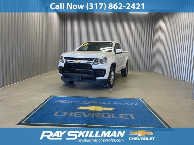 used 2021 Chevrolet Colorado car, priced at $19,988