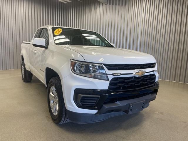 used 2021 Chevrolet Colorado car, priced at $19,988