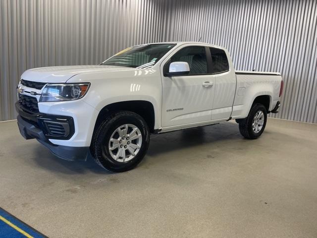 used 2021 Chevrolet Colorado car, priced at $19,988