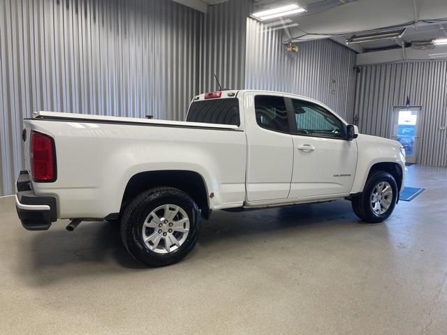 used 2021 Chevrolet Colorado car, priced at $19,988