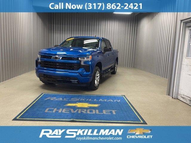 used 2024 Chevrolet Silverado 1500 car, priced at $47,988