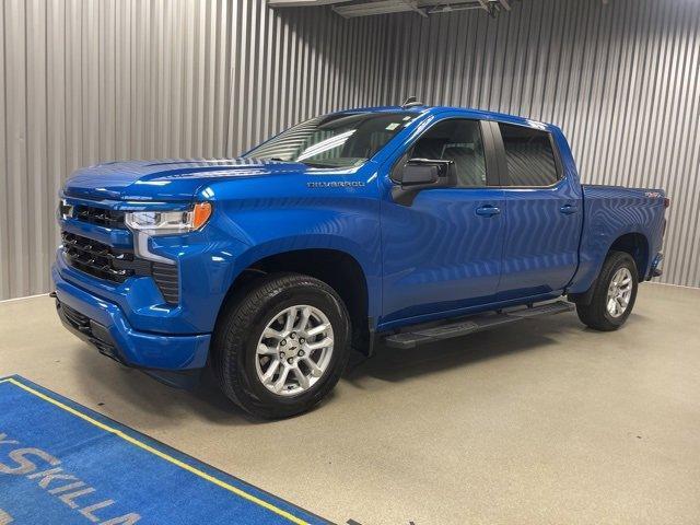 used 2024 Chevrolet Silverado 1500 car, priced at $47,988