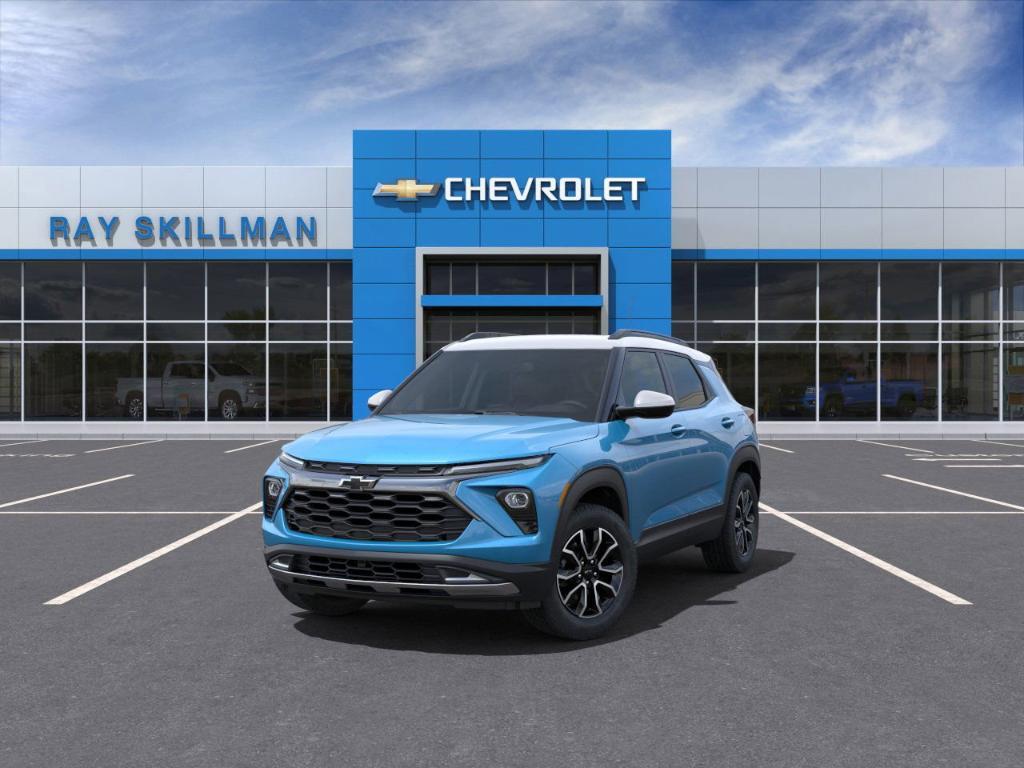 new 2025 Chevrolet TrailBlazer car, priced at $32,750