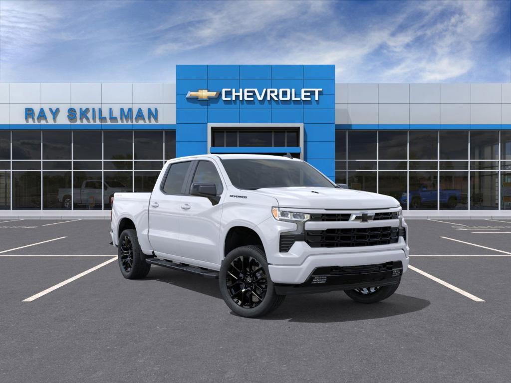new 2025 Chevrolet Silverado 1500 car, priced at $65,240
