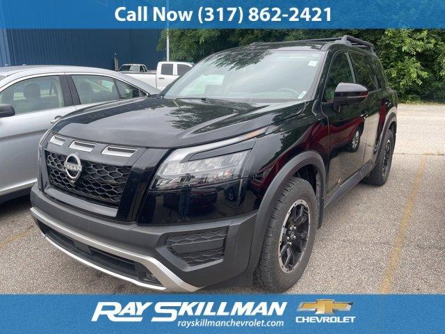used 2023 Nissan Pathfinder car, priced at $31,988