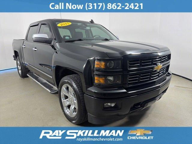 used 2015 Chevrolet Silverado 1500 car, priced at $16,988