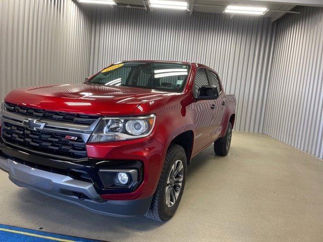 used 2021 Chevrolet Colorado car, priced at $35,988