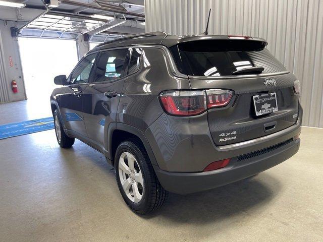 used 2021 Jeep Compass car, priced at $21,123