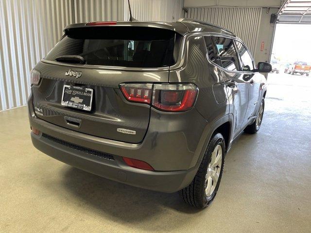 used 2021 Jeep Compass car, priced at $21,123