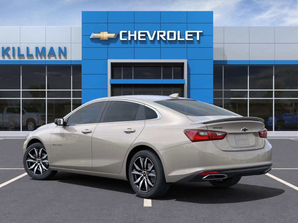 new 2025 Chevrolet Malibu car, priced at $27,970