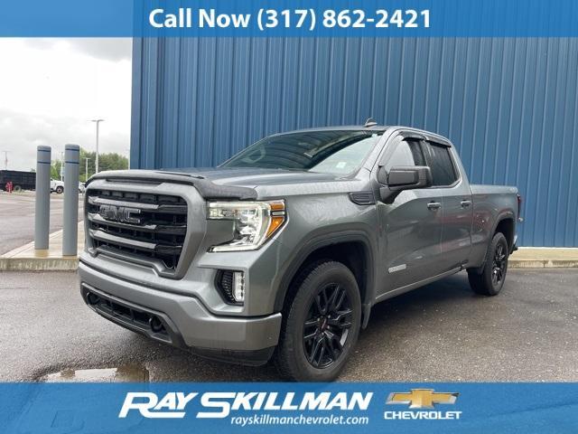 used 2022 GMC Sierra 1500 Limited car, priced at $39,244