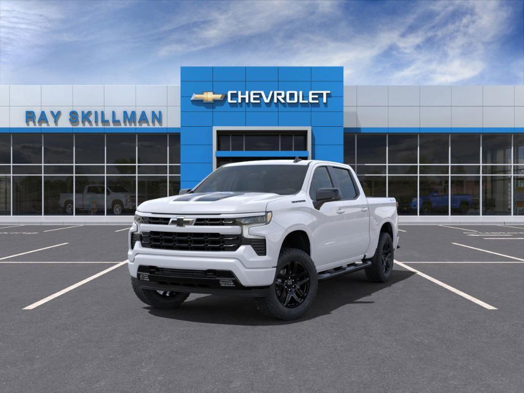 new 2025 Chevrolet Silverado 1500 car, priced at $54,304