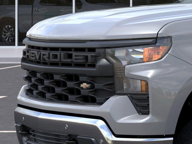 new 2024 Chevrolet Silverado 1500 car, priced at $45,375