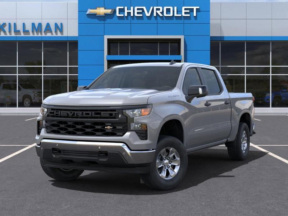 new 2024 Chevrolet Silverado 1500 car, priced at $45,375