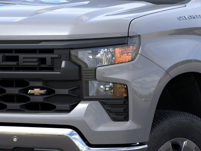 new 2024 Chevrolet Silverado 1500 car, priced at $48,534